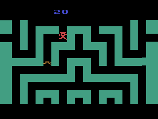 Mines of Minos screenshot 4 for Atari 2600